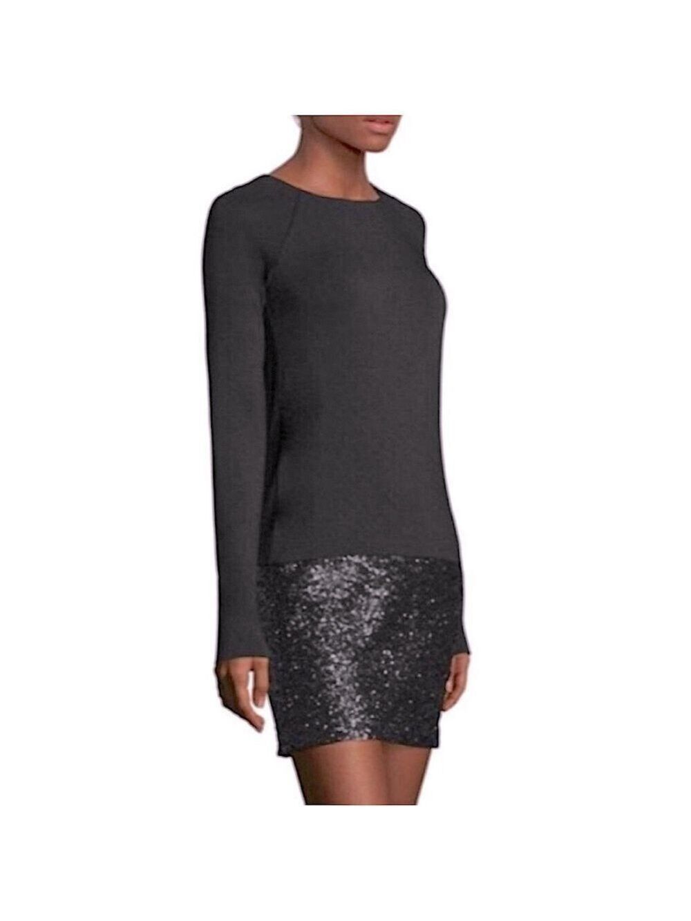 *NWT* BAILEY 44 long sleeves sequined dress